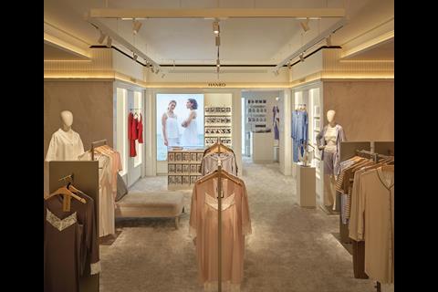 In pictures: Harrods' new lingerie and lounge space - Retail Gazette